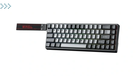 Клавиатуры AULA WIN68 Black Клавиатуры AULA WIN68 Black